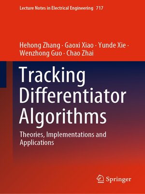 cover image of Tracking Differentiator Algorithms